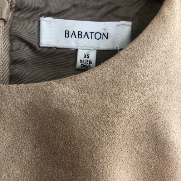 Aritzia Babaton Suede Top - Picture 3 of 6